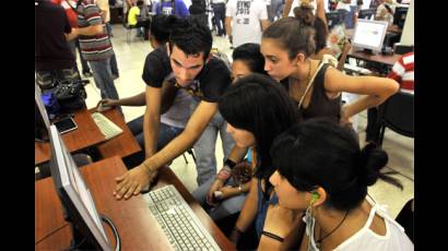 Festival de las Teconologías Estudiantes en la red