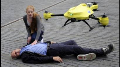 Drone Ambulancia