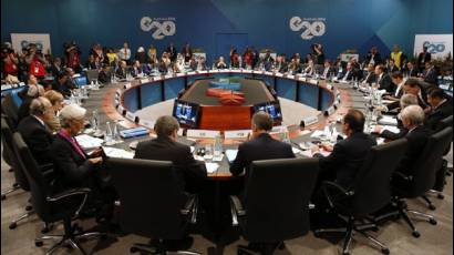 La cumbre del G-20