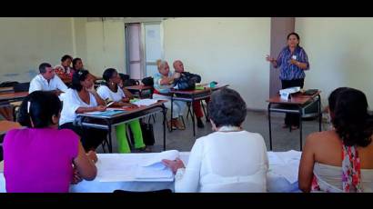 Pedagogía 2015 en Isla de la Juventud