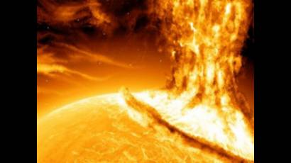 Tormenta solar