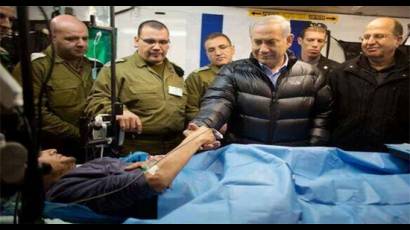 Israel es hospital de terroristas, dice Siria