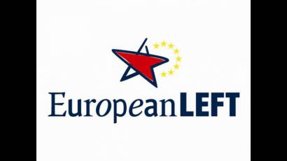 Logotipo de la Izquierda europea