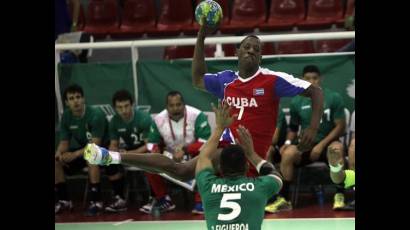 Bronce cubano en Balonmano