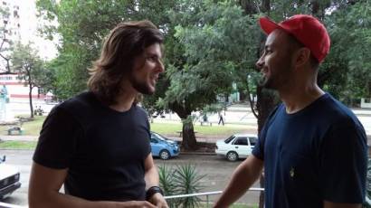 Reynier Rodríguez y Andy Señor Jr