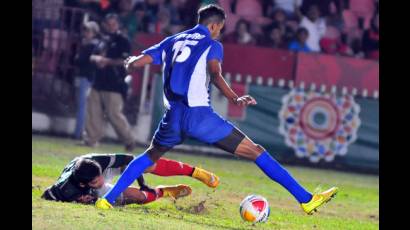 Selección de fútbol cubana