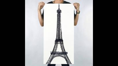 Thomas Yang, pintor ciclista