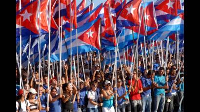 Marcha de la UJC