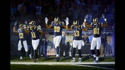 Equipo de fútbol americano St. Louis Rams