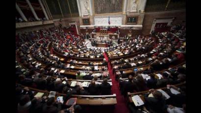 Sede de la Asamblea Nacional francesa