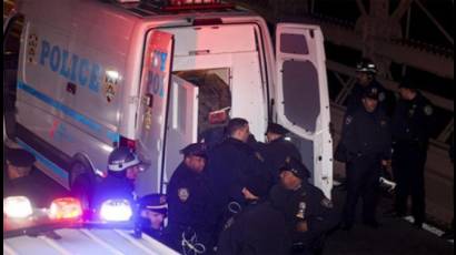 Detenidos en Nueva York