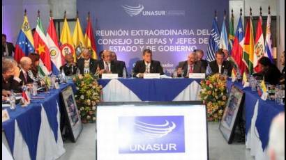 Cumbre de Unasur