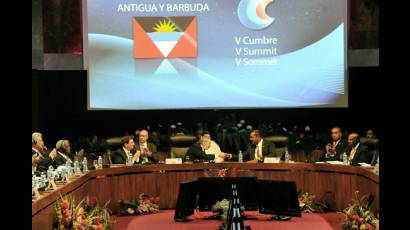 V Cumbre CARICOM-Cuba