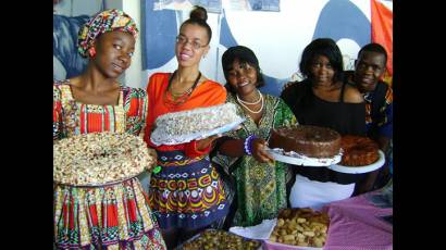 Sabrosos dulces angolanos