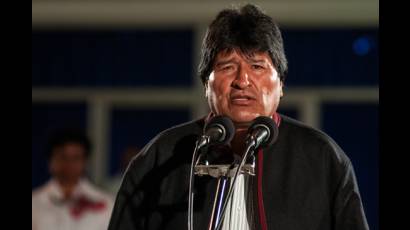 Evo Morales Ayma