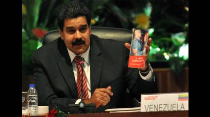 Nicolás Maduro, presidente de Venezuela