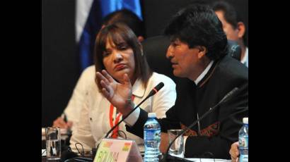 Evo Morales Ayma