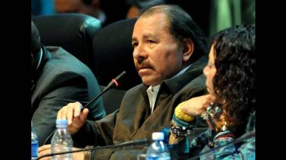 Comandante Daniel Ortega Saavedra