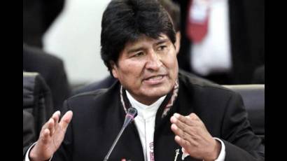 Evo Morales 