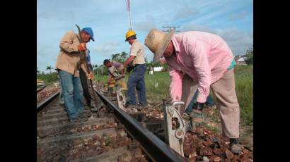 Nuevas obras para el ferrocarril
