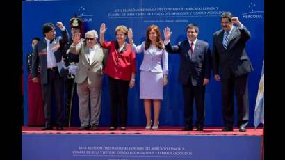 Miembros del Mercosur