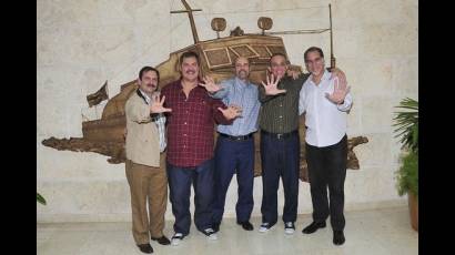 Los Cinco Héroes