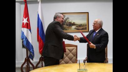 Cuba y Rusia