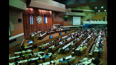 Clausura del Cuarto Período Ordinario de Sesiones de la Octava Legislatura de la Asamblea Nacional del Poder Popular