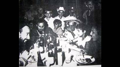 Visita de Fidel