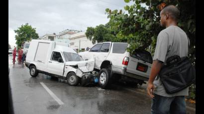 Accidentes de tránsito