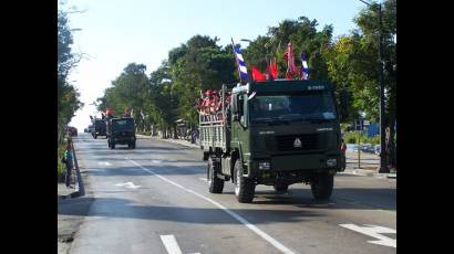 Recuerdan Caravana de la Victoria