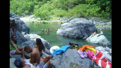 Campismo La Mula, Guamá, Santiago de Cuba