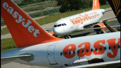 La aerolínea EasyJet