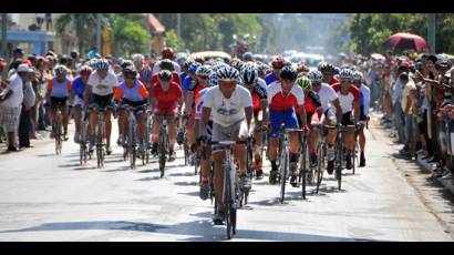 Ciclistas cubanos