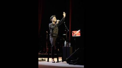 Concierto del disco «Palabras»