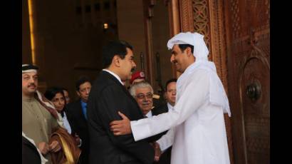 Prosigue Maduro gira para fortalecer la OPEP