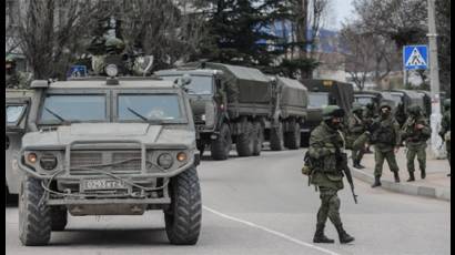 Ejército en Kiev, Moscú