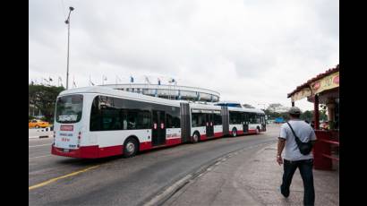 Omnibus Biarticulado