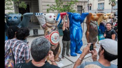 United Buddy Bears en La Habana