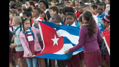 Bandera cubana