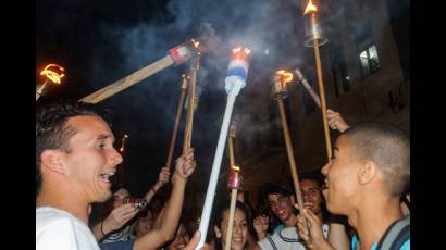 Marcha de las Antorchas