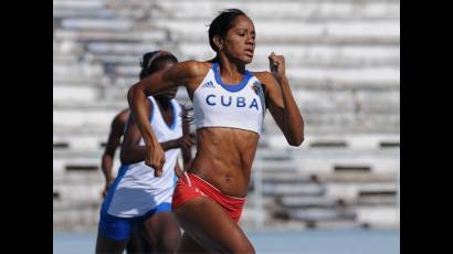 Atletismo cubano