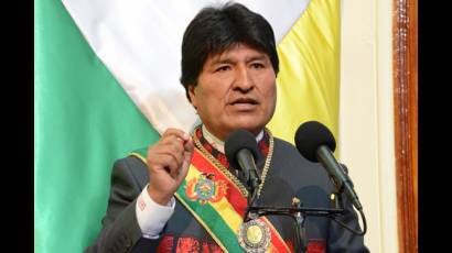 Evo Morales 