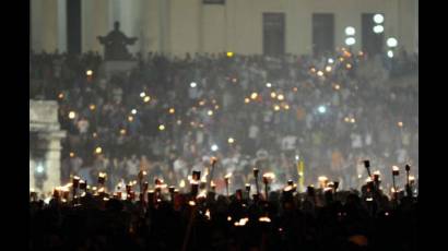 Marcha de las antorchas