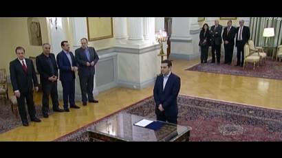 Alexis Tsipras, nuevo primer ministro de Grecia