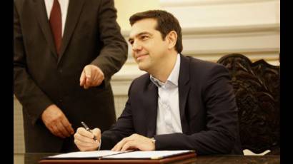 Alexis Tsipras