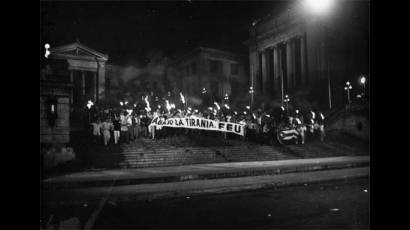 Marcha de las antorchas