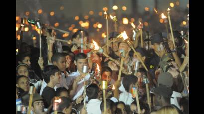 Marcha de las antorchas