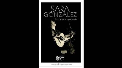 Libro dedicado a Sara González