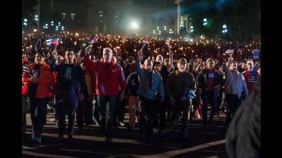 Marcha de las Antorchas